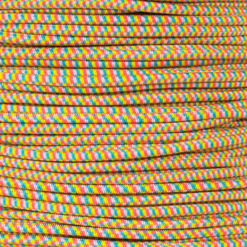 Paracord Planet 1/8 Inch Shock Cord Versatile Bungee Cord for Camping, Cargo, and General Outdoor Use
