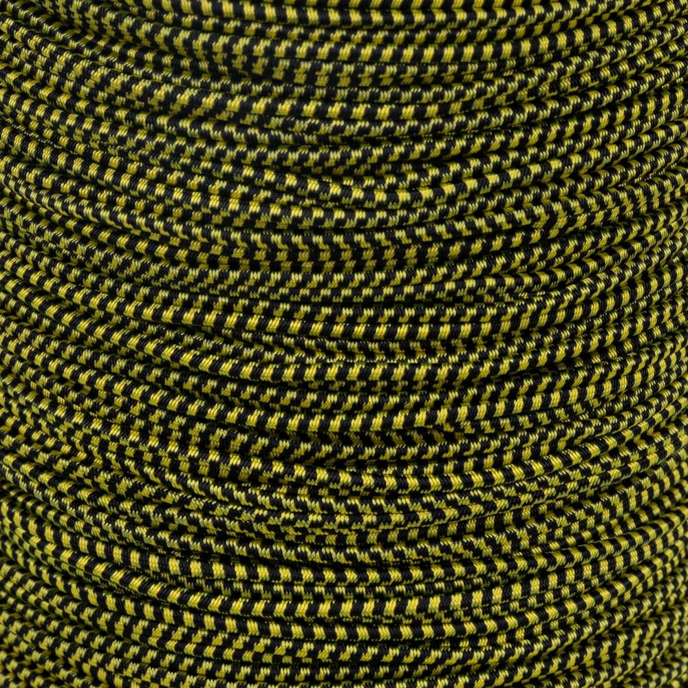 Paracord Planet 1/8 Inch Shock Cord  Versatile Bungee Cord for Camping, Cargo, and General Outdoor Use