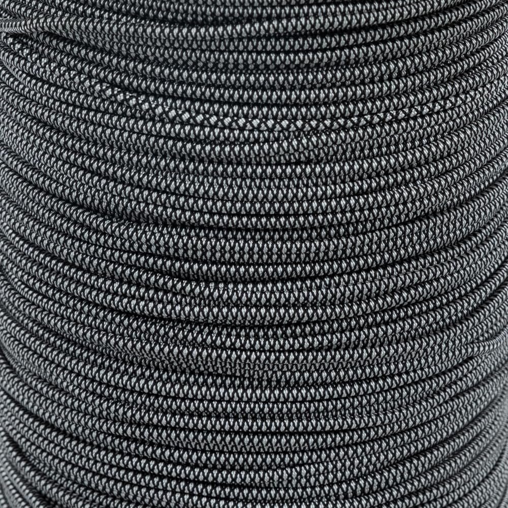 Paracord Planet 1/8 Inch Shock Cord Versatile Bungee Cord for Camping, Cargo, and General Outdoor Use