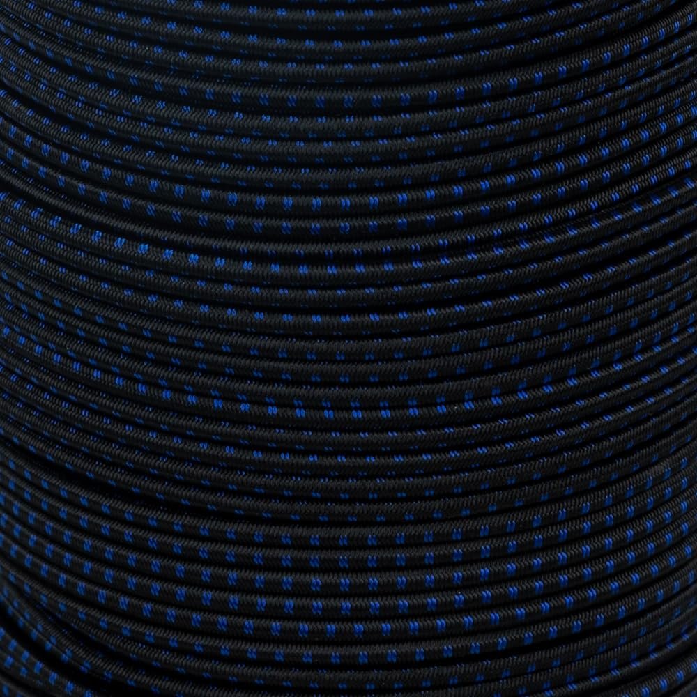 Paracord Planet 1/8 Inch Shock Cord  Versatile Bungee Cord for Camping, Cargo, and General Outdoor Use
