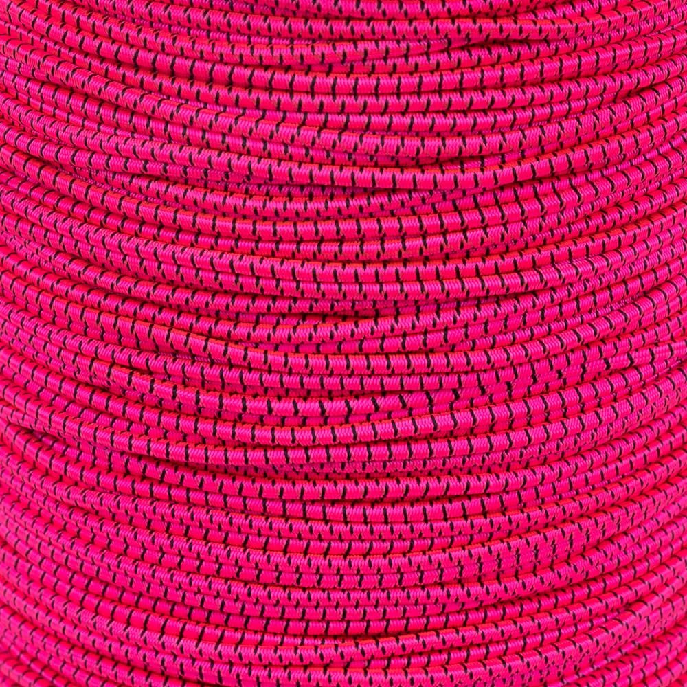 Paracord Planet 1/8 Inch Shock Cord  Versatile Bungee Cord for Camping, Cargo, and General Outdoor Use