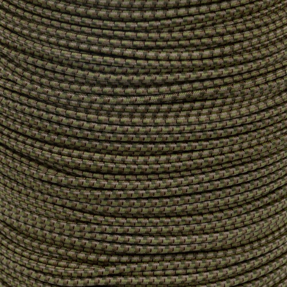 Paracord Planet 1/8 Inch Shock Cord  Versatile Bungee Cord for Camping, Cargo, and General Outdoor Use