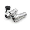 SZJELEN WEIPU SF12 9Pin Pair Circular Plug Socket Soldering Connector IP67 Aviation Connector (9Pin, Pair-Plug Male & Socket Female) view 2