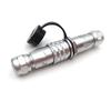 SZJELEN WEIPU SF12 9Pin Pair Circular Plug Socket Soldering Connector IP67 Aviation Connector (9Pin, Pair-Plug Male & Socket Female) view 3