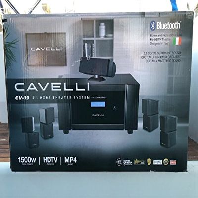 CAVELLI CV-19 Home Theater System