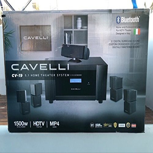 CAVELLI CV-19 Home Theater System