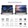 SEETEC ATEM156 15.6" 4 HDMI Input Output Quad Split Display for ATEM Mini Video Switcher Live Streaming Broadcast Director Monitor Used in Movie Production view 2