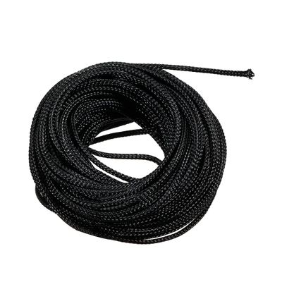uxcell Expandable Sleeving, 1/8-inch 53ft Cable Sleeve, Black