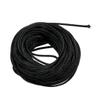 uxcell Expandable Sleeving, 1/8-inch 53ft Cable Sleeve, Black view 1