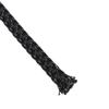 uxcell Expandable Sleeving, 1/8-inch 53ft Cable Sleeve, Black view 2