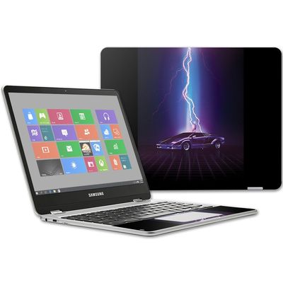 MightySkins Skin Compatible with Samsung Chromebook Plus 12.3"(2017 - Legendary Moment | Protective, Durable, and Unique Vinyl wrap Cover | Easy to Apply, Remove, and Change Styles | Made in The USA