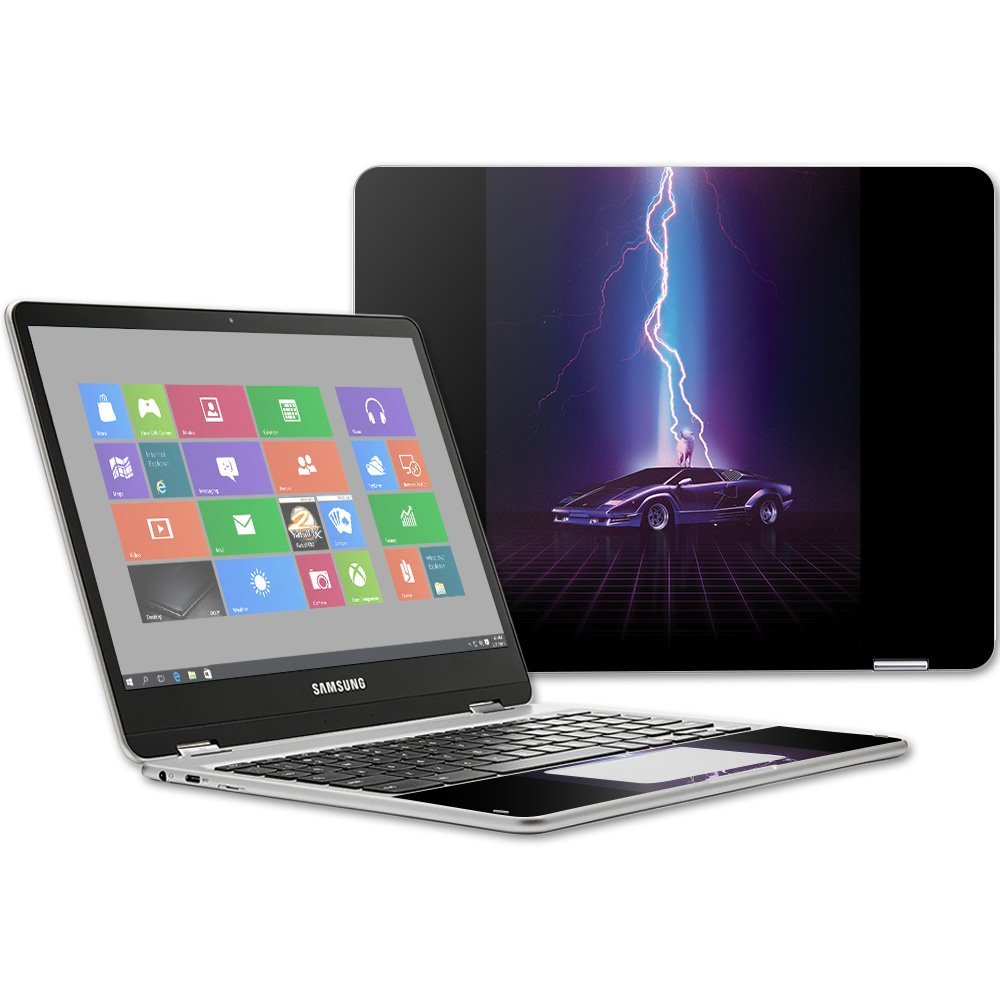 MightySkins Skin Compatible with Samsung Chromebook Plus 12.3"(2017 - Legendary Moment | Protective, Durable, and Unique Vinyl wrap Cover | Easy to Apply, Remove, and Change Styles | Made in The USA