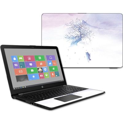MightySkins Skin Compatible With HP 15t Laptop 15.6" (2017) - Long Way To Fuji | Protective, Durable, and Unique Vinyl Decal wrap cover | Easy To Apply, Remove, and Change Styles | Made in the USA