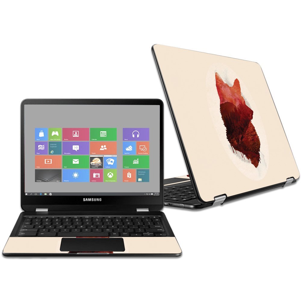 MightySkins Skin Compatible with Samsung Chromebook Pro 12.3" - Great Escape | Protective, Durable, and Unique Vinyl Decal wrap Cover | Easy to Apply, Remove, and Change Styles | Made in The USA