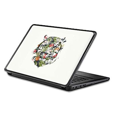 MightySkins Skin Compatible with Universal 17" Screen - Jungle Tiger | Protective, Durable, and Unique Vinyl Decal wrap Cover | Easy to Apply, Remove, and Change Styles | Made in The USA