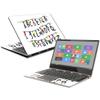 MightySkins Skin Compatible with Lenovo Yoga 920-13IKB - Stranger Alphabet | Protective, Durable, and Unique Vinyl Decal wrap Cover | Easy to Apply, Remove, and Change Styles | Made in The USA view 1