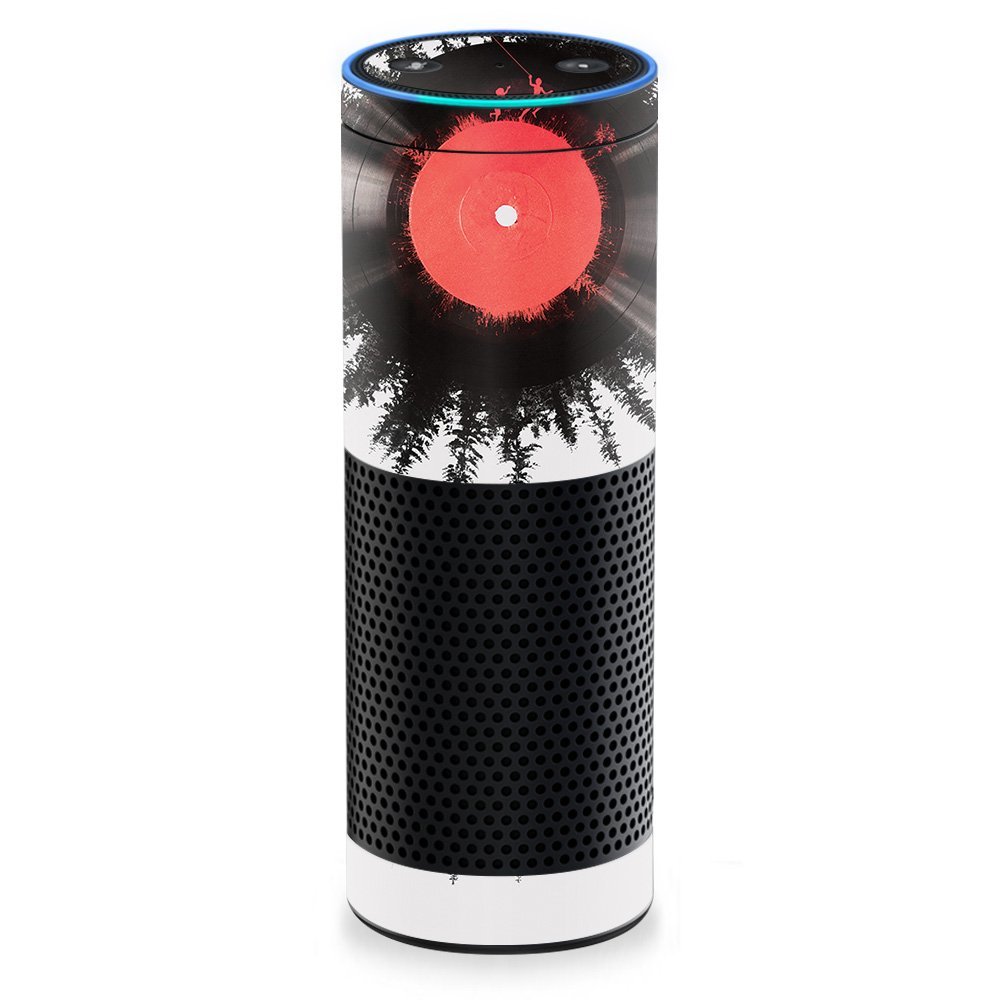 MightySkins Skin Compatible with Amazon Echo - Vinyl of My Life | Protective, Durable, and Unique Vinyl Decal Wrap Cover | Easy to Apply, Remove, and Change Styles | Made in The USA