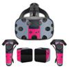 MightySkins Skin Compatible with HTC Vive Full Coverage - Game Kid Pink | Protective, Durable, and Unique Vinyl Decal wrap Cover | Easy to Apply, Remove, and Change Styles | Made in The USA view 1