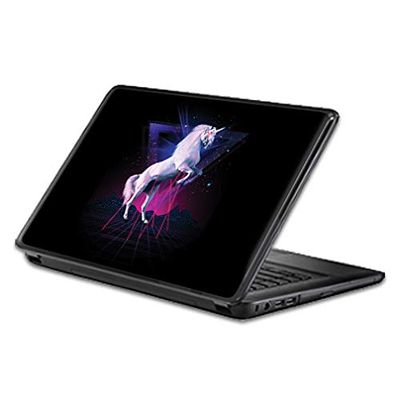 MightySkins Skin Compatible with Universal 15" Screen - Unicorn Rave | Protective, Durable, and Unique Vinyl Decal wrap Cover | Easy to Apply, Remove, and Change Styles | Made in The USA