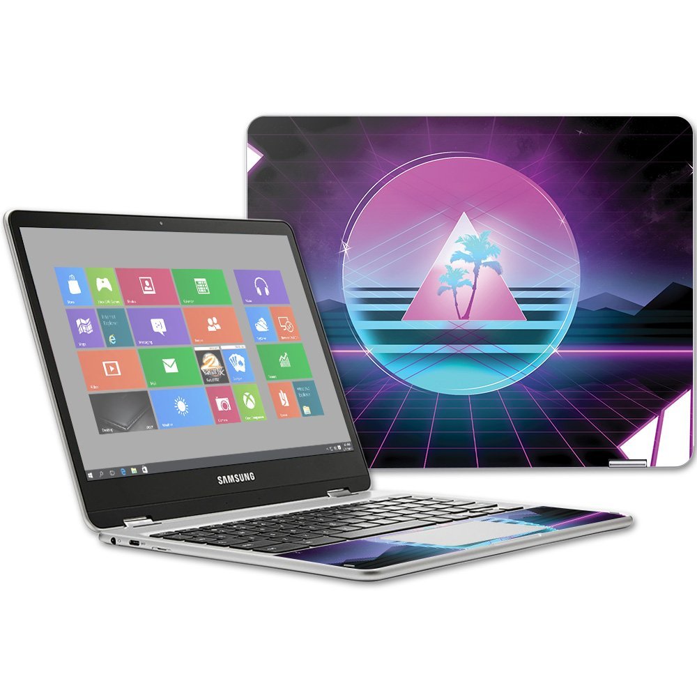 MightySkins Skin Compatible with Samsung Chromebook Plus 12.3"(2017 - Disco Floor | Protective, Durable, and Unique Vinyl Decal wrap Cover | Easy to Apply, Remove, and Change Styles | Made in The USA