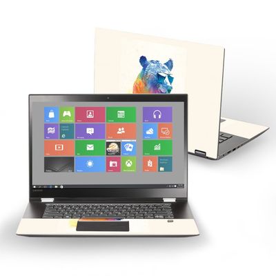 MightySkins Skin Compatible with Lenovo Flex 5 15" (2017) - Sunny Bear | Protective, Durable, and Unique Vinyl Decal wrap Cover | Easy to Apply, Remove, and Change Styles | Made in The USA