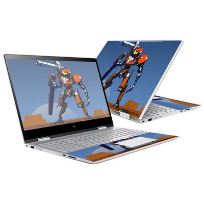 MightySkins Skin Compatible with HP Envy x360 15" (2017) - Delta | Protective, Durable, and Unique Vinyl Decal wrap Cover | Easy to Apply, Remove, and Change Styles | Made in The USA