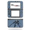 MightySkins Skin Compatible with Nintendo New 3DS XL (2015) - Grey Steel | Protective, Durable, and Unique Vinyl Decal wrap Cover | Easy to Apply, Remove, and Change Styles | Made in The USA view 1