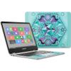 MightySkins Skin Compatible with Samsung Chromebook Plus 12.3"(2017 - Pastel Hexagon | Protective, Durable, and Unique Vinyl wrap Cover | Easy to Apply, Remove, and Change Styles | Made in The USA view 1