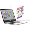 MightySkins Skin Compatible with Samsung Chromebook Plus 12.3"(2017 - Skater Wolf | Protective, Durable, and Unique Vinyl Decal wrap Cover | Easy to Apply, Remove, and Change Styles | Made in The USA view 1