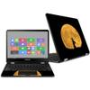 MightySkins Skin Compatible with Samsung Chromebook Pro 12.3" - Samurai | Protective, Durable, and Unique Vinyl Decal wrap Cover | Easy to Apply, Remove, and Change Styles | Made in The USA view 1