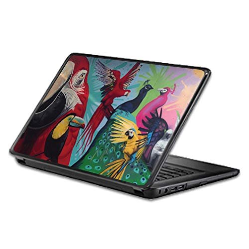 MightySkins Skin Compatible with Universal 17" Screen - Parrot Paradise | Protective, Durable, and Unique Vinyl Decal wrap Cover | Easy to Apply, Remove, and Change Styles | Made in The USA