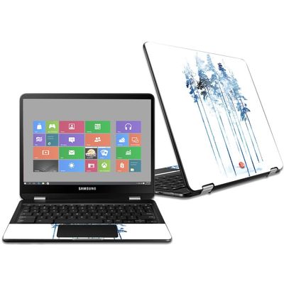 MightySkins Skin Compatible with Samsung Chromebook Pro 12.3" - Sleeping in The Woods | Protective, Durable, and Unique Vinyl wrap Cover | Easy to Apply, Remove, and Change Styles | Made in The USA