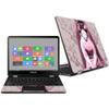 MightySkins Skin Compatible with Samsung Chromebook Pro 12.3" - Geisha | Protective, Durable, and Unique Vinyl Decal wrap Cover | Easy to Apply, Remove, and Change Styles | Made in The USA view 1