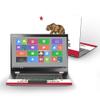 MightySkins Skin Compatible with Lenovo Flex 5 14" (2017) - California Flag | Protective, Durable, and Unique Vinyl Decal wrap Cover | Easy to Apply, Remove, and Change Styles | Made in The USA view 1