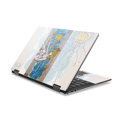 MightySkins Skin Compatible with DELL XPS 13 9365 2-in-1 (2017) - Fall Into Place | Protective, Durable, and Unique Vinyl Decal wrap Cover | Easy to Apply, Remove, and Change Styles | Made in The USA