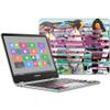 MightySkins Skin Compatible with Samsung Chromebook Plus 12.3"(2017 - Penguin Party | Protective, Durable, and Unique Vinyl wrap Cover | Easy to Apply, Remove, and Change Styles | Made in The USA view 1