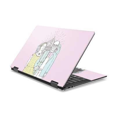 MightySkins Skin Compatible with DELL XPS 13 9365 2-in-1 (2017) - American Gothic Pop | Protective, Durable, and Unique Vinyl Decal wrap Cover | Easy to Apply, Remove | Made in The USA