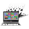 MightySkins Skin Compatible with Asus Chromebook Flip C302CA 12.5" (2016) - Black Hills | Protective, Durable, and Unique Vinyl Decal wrap Cover | Easy to Apply, Remove | Made in The USA view 1