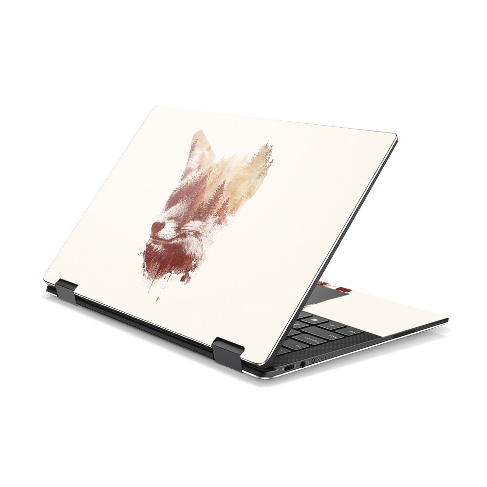 MightySkins Skin Compatible with DELL XPS 13 9365 2-in-1 (2017) - Blind Fox | Protective, Durable, and Unique Vinyl Decal wrap Cover | Easy to Apply, Remove, and Change Styles | Made in The USA
