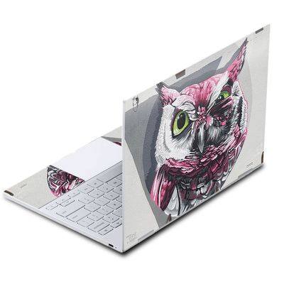 MightySkins Skin Compatible with Google Pixelbook - Owl Wink | Protective, Durable, and Unique Vinyl Decal wrap Cover | Easy to Apply, Remove, and Change Styles | Made in The USA