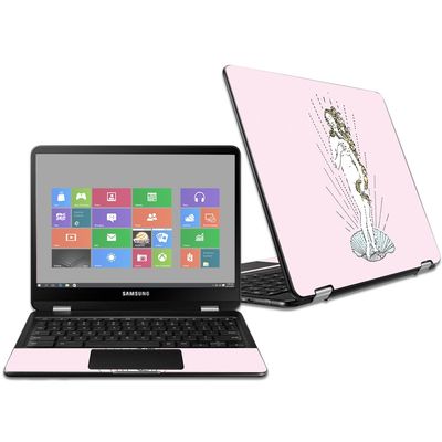MightySkins Skin Compatible with Samsung Chromebook Pro 12.3" - Chic Venus | Protective, Durable, and Unique Vinyl Decal wrap Cover | Easy to Apply, Remove, and Change Styles | Made in The USA