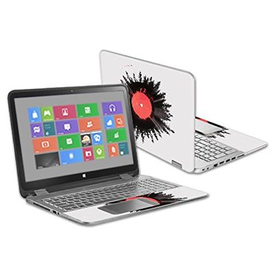 MightySkins Skin Compatible with HP Envy x360 15.6" - Vinyl of My Life | Protective, Durable, and Unique Vinyl Decal wrap Cover | Easy to Apply, Remove, and Change Styles | Made in The USA