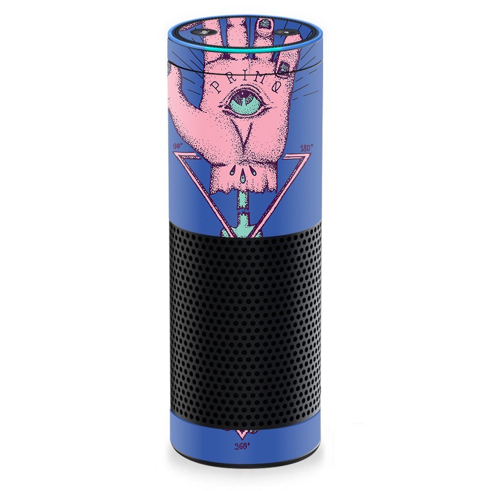 MightySkins Skin Compatible with Amazon Echo - God of Skate | Protective, Durable, and Unique Vinyl Decal Wrap Cover | Easy to Apply, Remove, and Change Styles | Made in The USA