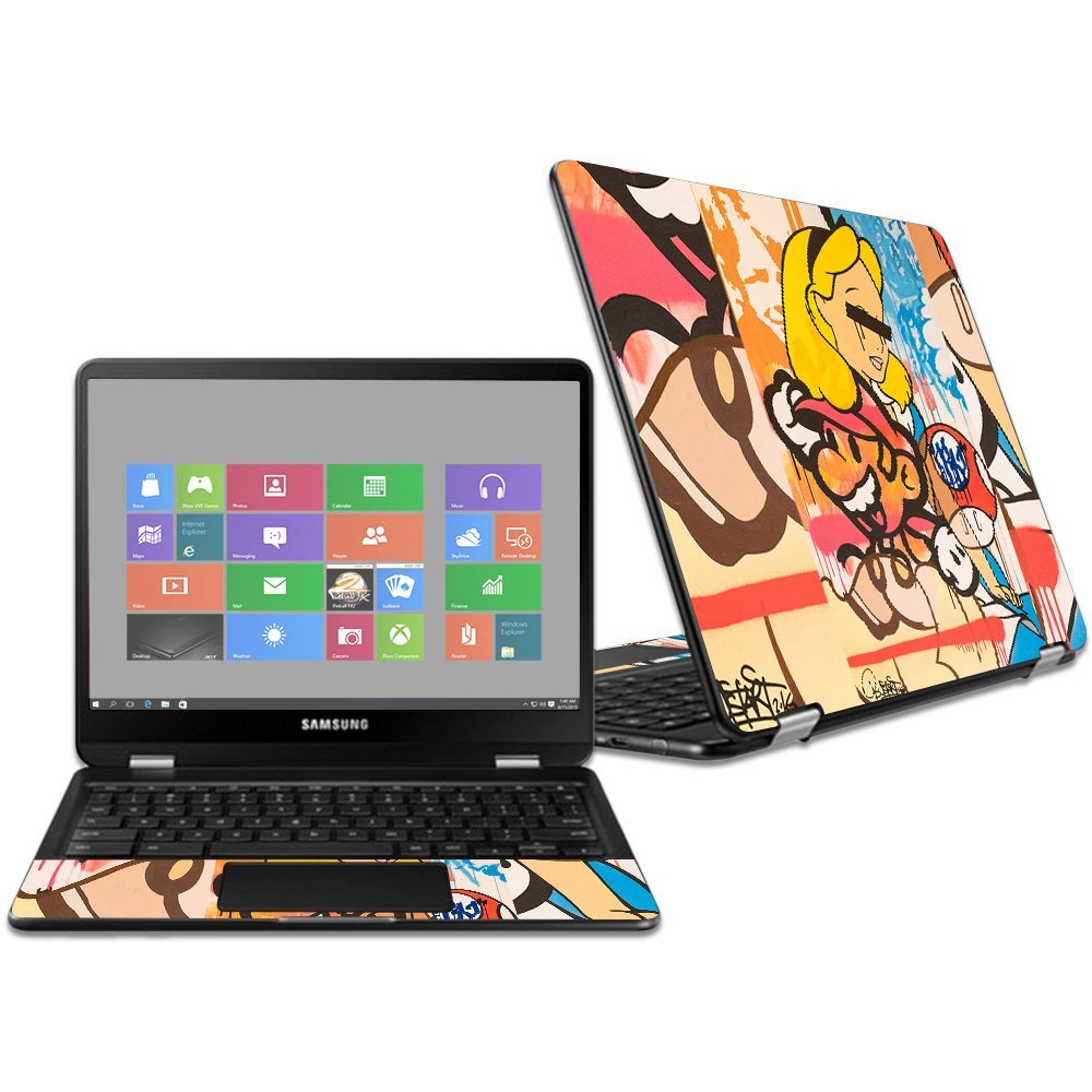 MightySkins Skin Compatible with Samsung Chromebook Pro 12.3" - I Cant See | Protective, Durable, and Unique Vinyl Decal wrap Cover | Easy to Apply, Remove, and Change Styles | Made in The USA