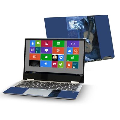 MightySkins Skin Compatible with Lenovo Yoga 720 13" (2017) - Old Guitarist | Protective, Durable, and Unique Vinyl Decal wrap Cover | Easy to Apply, Remove, and Change Styles | Made in The USA