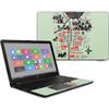 MightySkins Skin Compatible with HP 15t Laptop 15.6" (2017) - Twin Peaks Map | Protective, Durable, and Unique Vinyl Decal wrap Cover | Easy to Apply, Remove, and Change Styles | Made in The USA view 1