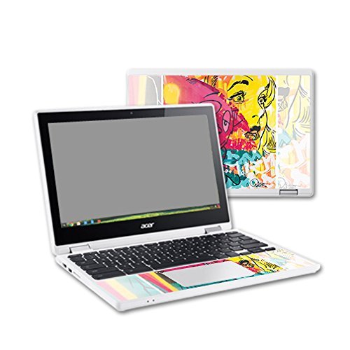 MightySkins Skin Compatible with Acer Chromebook R11 - Play It Cool | Protective, Durable, and Unique Vinyl Decal wrap Cover | Easy to Apply, Remove, and Change Styles | Made in The USA
