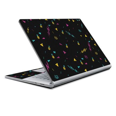 MightySkins Skin Compatible with Microsoft Surface Book 2 13" (2017) - Magic Pineapple | Protective, Durable, and Unique Vinyl Decal wrap Cover | Easy to Apply, Remove | Made in The USA