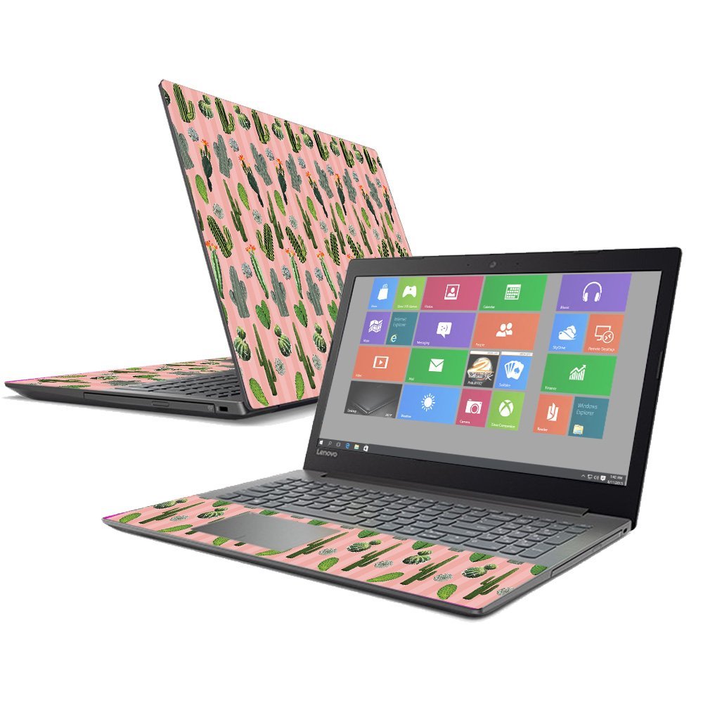 MightySkins Skin Compatible with Lenovo IdeaPad 320 15" (2017) - Cactus Garden | Protective, Durable, and Unique Vinyl Decal wrap Cover | Easy to Apply, Remove, and Change Styles | Made in The USA