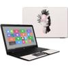 MightySkins Skin Compatible with HP 17t Laptop 17.3" (2017) - Empty Mind | Protective, Durable, and Unique Vinyl Decal wrap Cover | Easy to Apply, Remove, and Change Styles | Made in The USA view 1